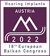 18th European Balkan Congress Logo