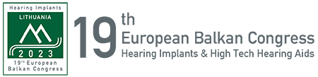 19th European Balkan Congress Logo
