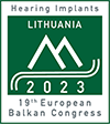 19th European Balkan Congress Logo
