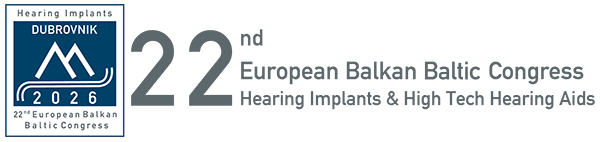 22th European Balkan Congress Logo